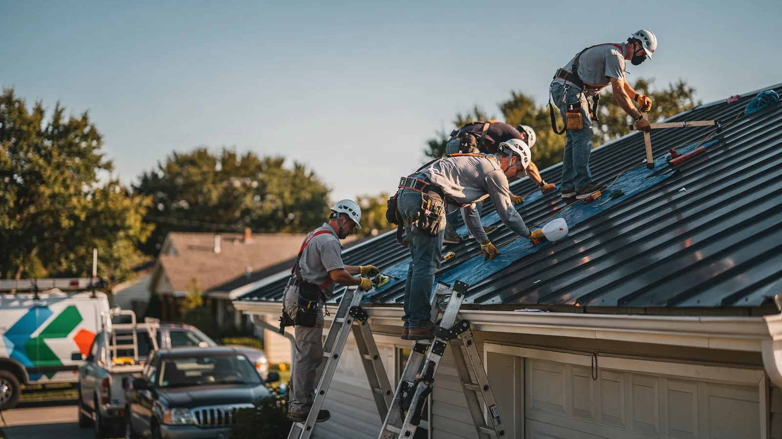 Metal Roof Installation in Bassett, AR near me